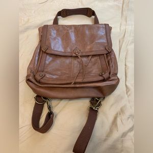 The sak leather backpack